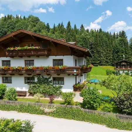 Haus Meikl Mühlbach am Hochkönig Buitenkant foto