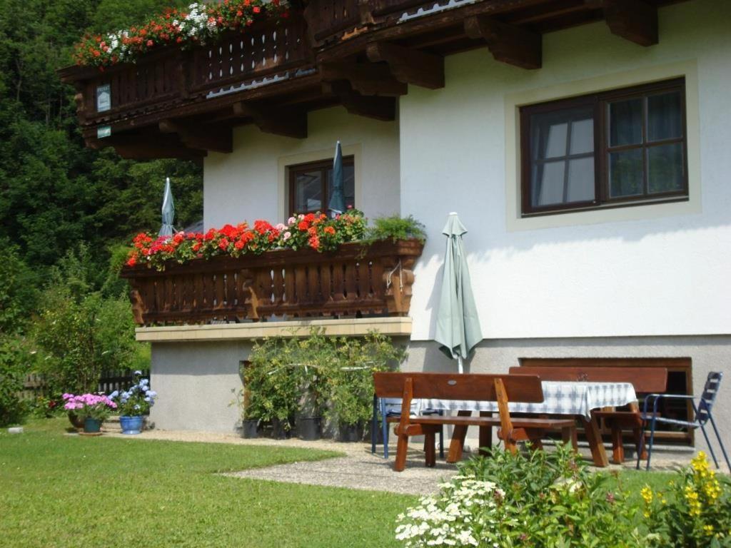 Haus Meikl Mühlbach am Hochkönig Buitenkant foto