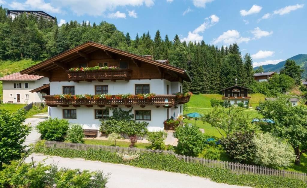 Haus Meikl Mühlbach am Hochkönig Buitenkant foto
