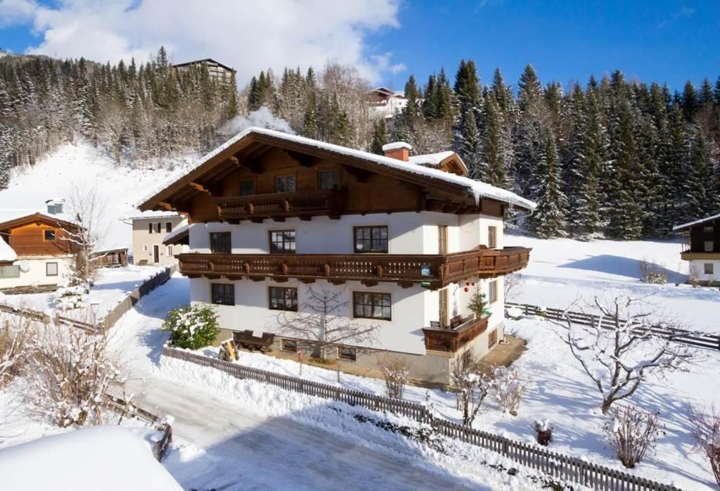 Haus Meikl Mühlbach am Hochkönig Buitenkant foto