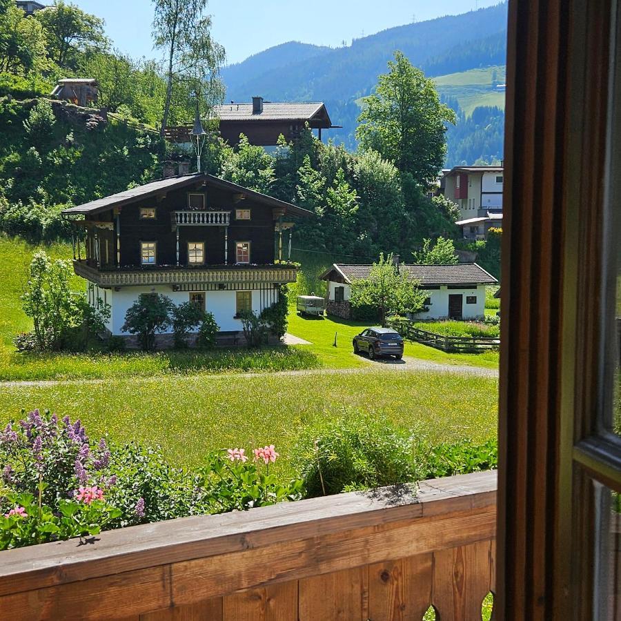Haus Meikl Mühlbach am Hochkönig Buitenkant foto