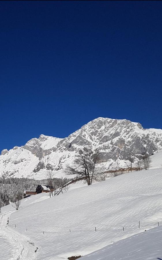 Haus Meikl Mühlbach am Hochkönig Buitenkant foto
