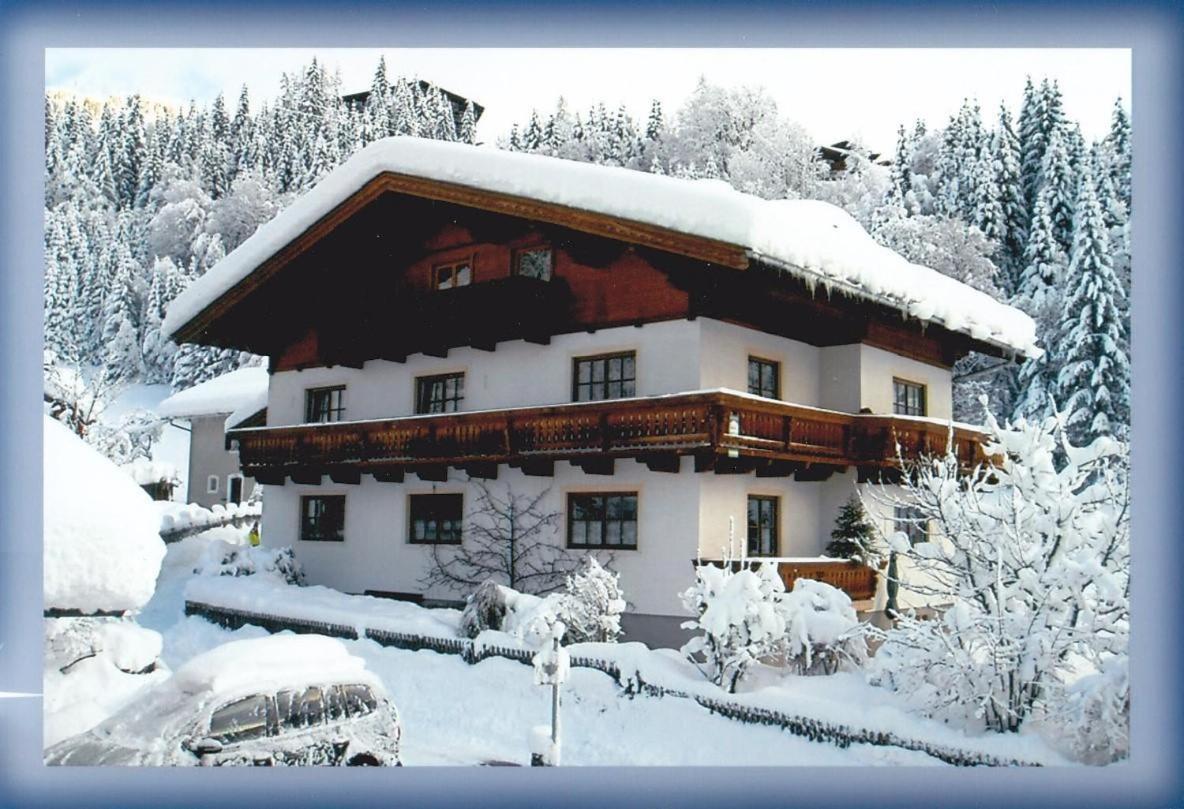 Haus Meikl Mühlbach am Hochkönig Buitenkant foto